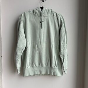 Nike Pale Mint Green Hoodie Size S